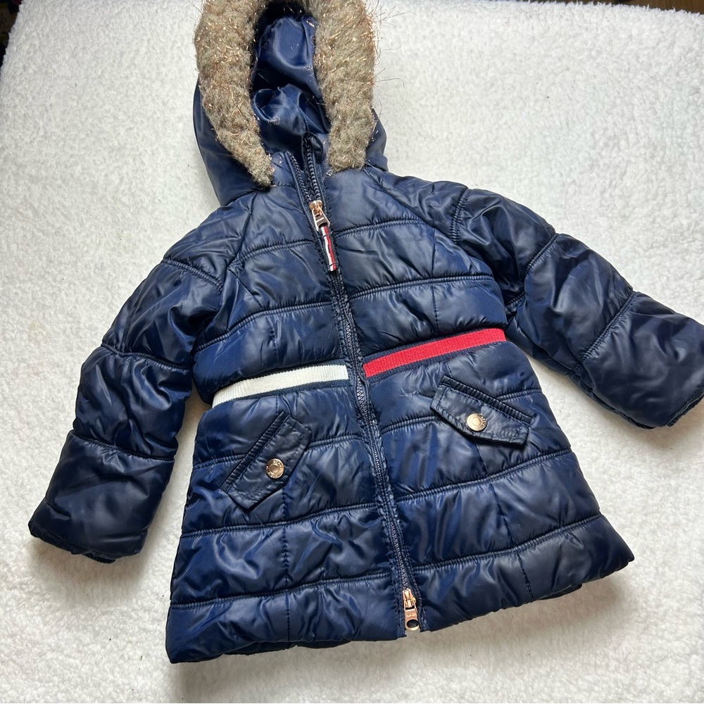 Tommy Hilfiger KIDS Navy puffer Jacket
